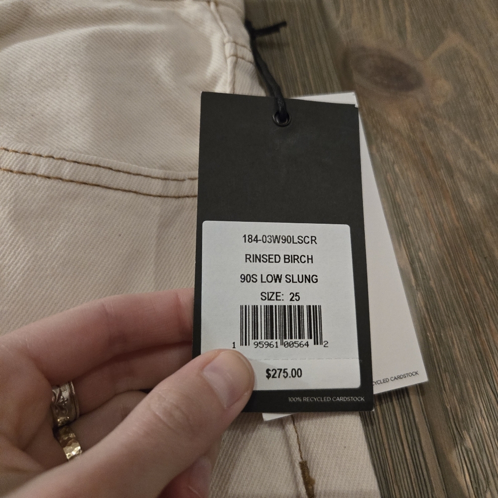 Redone 90s Low Slung Jeans - Picture 2 of 4
